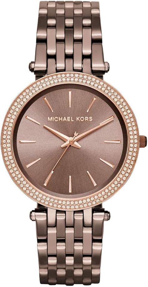 orologio michael kors donna con bracciale|1.